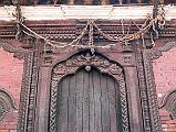 Kathmandu Patan Durbar Square Mul Chowk 03 Entrance Door